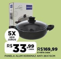 DB Supermercados Panela alum korkmaz anti oferta