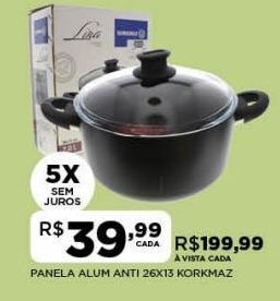 DB Supermercados Panela alum anti korkmaz oferta