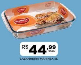 DB Supermercados Lasanheira marinex 5l oferta