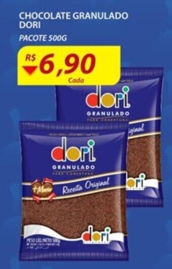 Assaí Atacadista Chocolate Granulado Dori 500g oferta