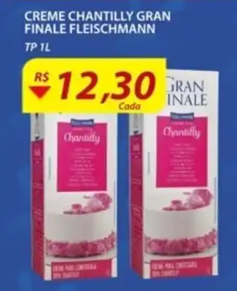 Creme Chantilly Gran Finale Fleischmann Tp 1L