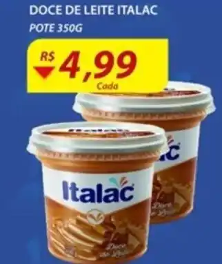 Doce de leite Italac 350g