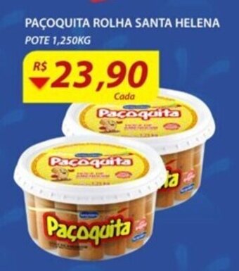 Assaí Atacadista Pacoquita Rolha Santa Helena 1.25kg oferta
