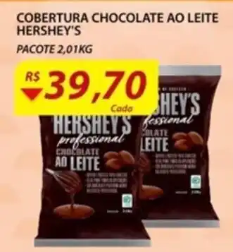 Assaí Atacadista Cobertura Chocolate ao Leite Hershey's 2.01kg oferta