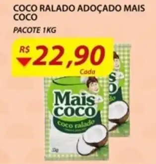 Assaí Atacadista Coco Ralado Adocado Mais Coco 1kg oferta