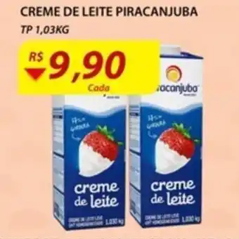 Assaí Atacadista Creme de Leite Piracanjuba 1.03kg oferta