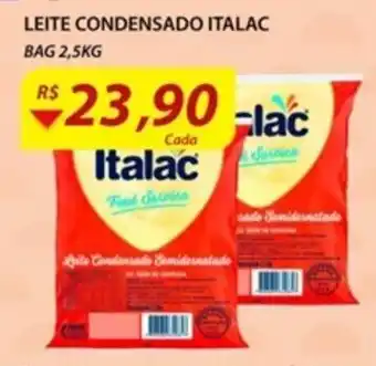 Assaí Atacadista Leite Condensado Italac 2.5kg oferta