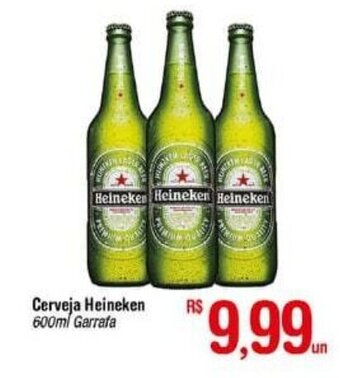 Fort Atacadista Cerveja Heineken 600ml oferta