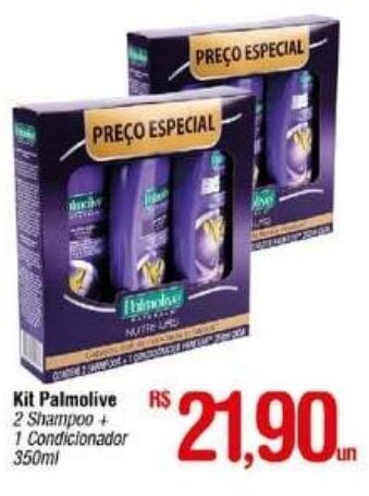 Fort Atacadista Kit Palmolive oferta