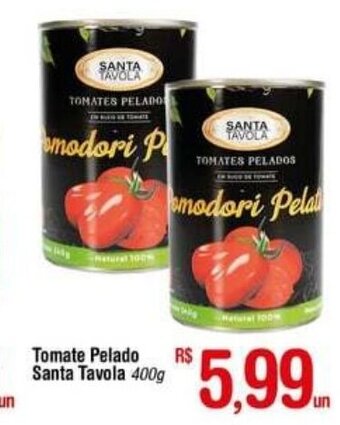 Tomate Pelado Santa Tavola 400g