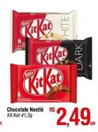 Fort Atacadista Chocolate Nestle 41.5kg oferta