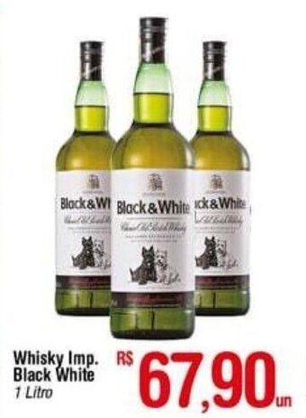 Whisky Imp. Black White 1L