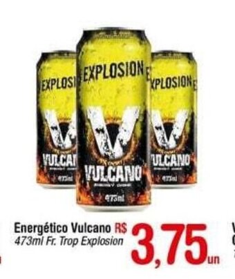 Energetico Vulcano 473ml