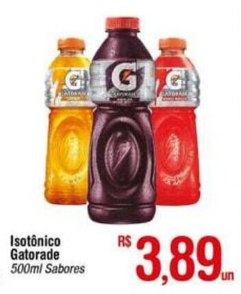 Fort Atacadista Isotonico Gatorade 500ml oferta