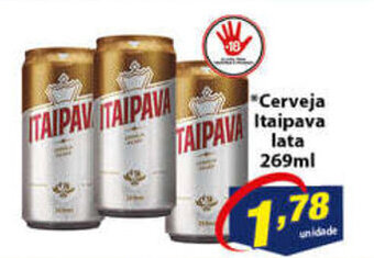 Vencedor Atacadista Cerveja Itaipava lata 269ml oferta