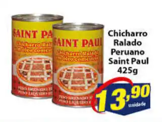 Vencedor Atacadista Chicharro Ralado Peruano Sanit Paul 425g oferta