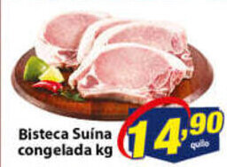 Vencedor Atacadista Bisteca Suina Congelada 1kg oferta