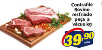 Contrafile Bovino resfriado peca a vacuo 1kg