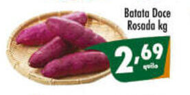 Vencedor Atacadista Batata Doce Rosada 1kg oferta