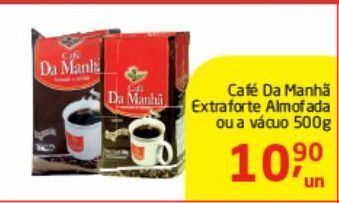 Tenda Atacado Café da manhã extraforte 500g oferta