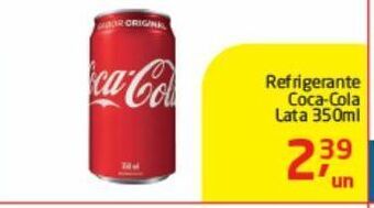 Tenda Atacado Refrigerante coca cola lata 350ml oferta