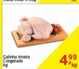 Galinha inteira congelada kg