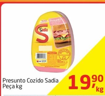 Tenda Atacado Presunto cozido sadia peça kg oferta