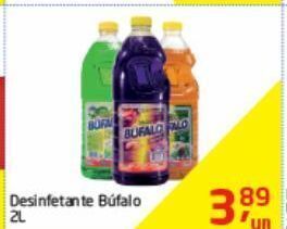 Tenda Atacado Desinfetante búfalo 2l oferta