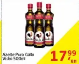 Tenda Atacado Azeite extravirgem gallo 500ml oferta