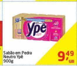 Tenda Atacado Sabão em pedra ypê 900g oferta