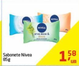 Tenda Atacado Sabonete nivea 85g oferta