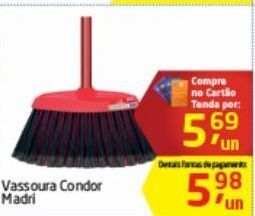 Tenda Atacado Vassoura condor madri oferta