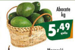 Abacate 1kg