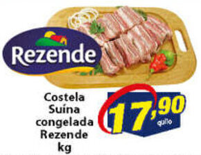 Vencedor Atacadista Costela Suina Congelada Rezende 1kg oferta