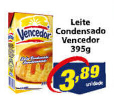 Vencedor Atacadista Leite Condensado Vencedor 395g oferta