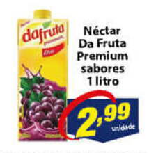 Vencedor Atacadista Nectar Da Fruta Premium sabores 1L oferta