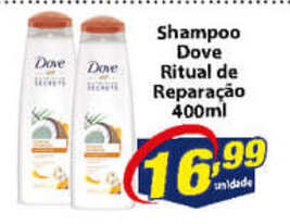 Shampoo Dove RItual de Reparacao 400ml
