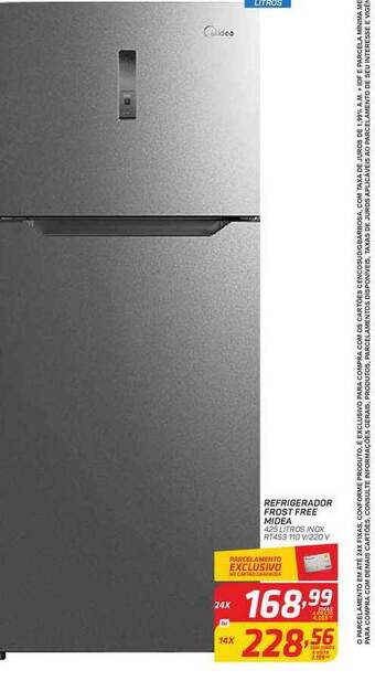 GBarbosa Refrigerador Frost Free Midea oferta