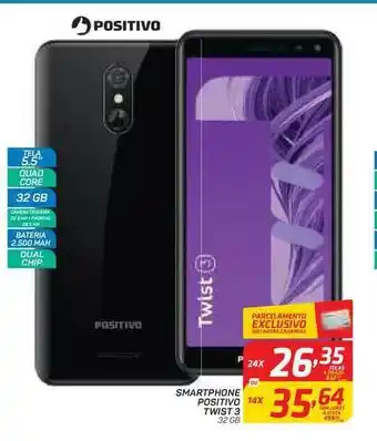 GBarbosa Smartphone Positivo Twist 3 oferta