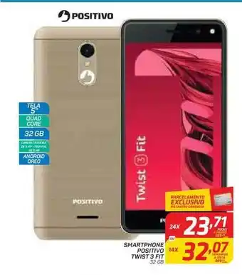 GBarbosa Smartphoen Positivo Twist 3 Fit oferta