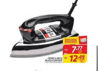 Ferro A Seco Black & Decker