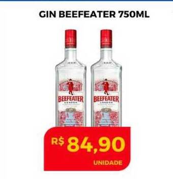 Atacadão Centro Sul Gin Beefeater 750ml oferta