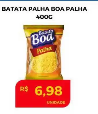 Atacadão Centro Sul Batata Palha Boa Palha 400g oferta