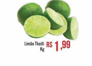 Mart Minas Limão thaiti kg oferta