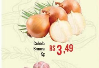 Mart Minas Cebola branca kg oferta