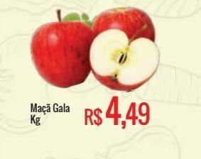 Mart Minas Maçã gala kg oferta