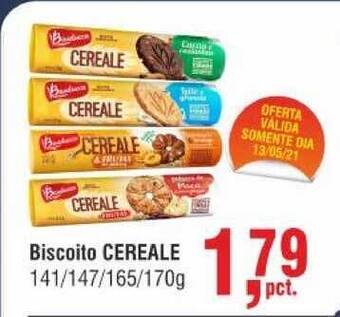 Biscoito Cereale 141/147/165/170g