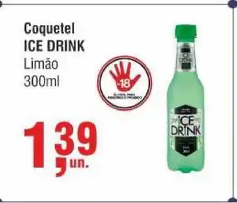 Coquetel Ice Drink 300ml