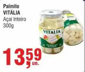 Palmito Vitália 300g