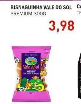 Bisnaguinha Vale Do Sol Premium 300g